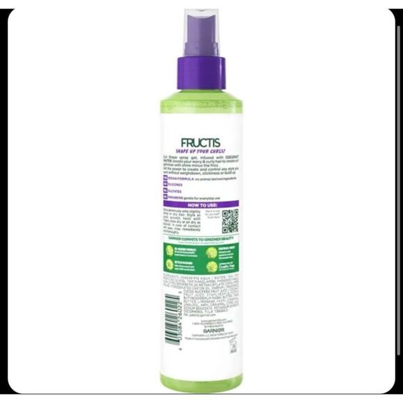 🆕 GARNIER FRUCTIS | Style Curl Shape Defining Spray Gel, Curly Hair, 8.5… - Picture 2 of 8